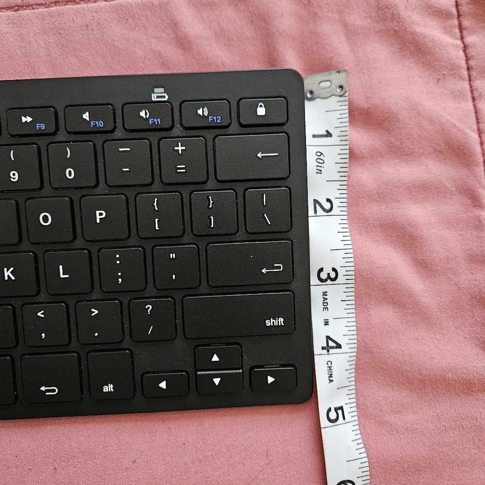 Wireless Keyboard - Black - Picture 4 of 4